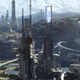 Image for article titled Behold The Glorious Retrofuturistic City From Tomorrowland's Concept Art